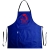 Tablier imperméable 'Coiffeur Doré' avec graphique