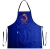 Tablier imperméable avec graphique 'Coiffeur Doré'