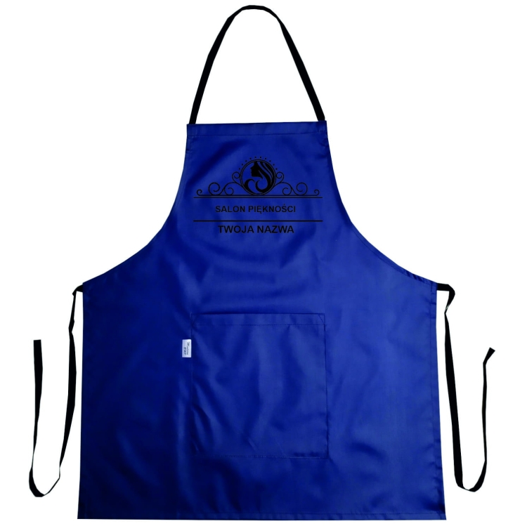 Tablier de coiffure 'Salon Urody' imperméable