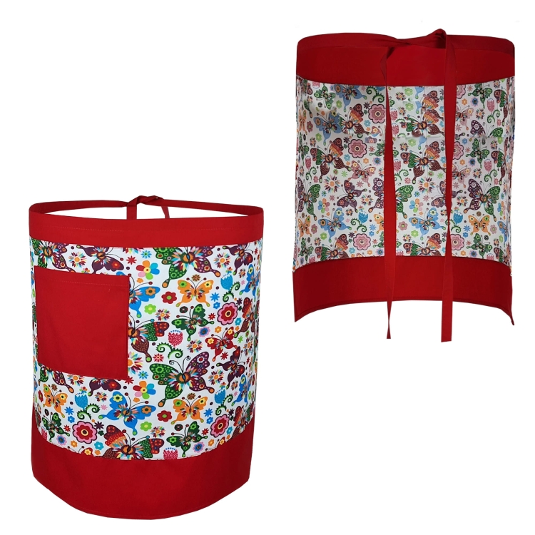 Tablier folklorique de serveur cuisinier W1