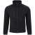 Sweat à capuche polaire noir