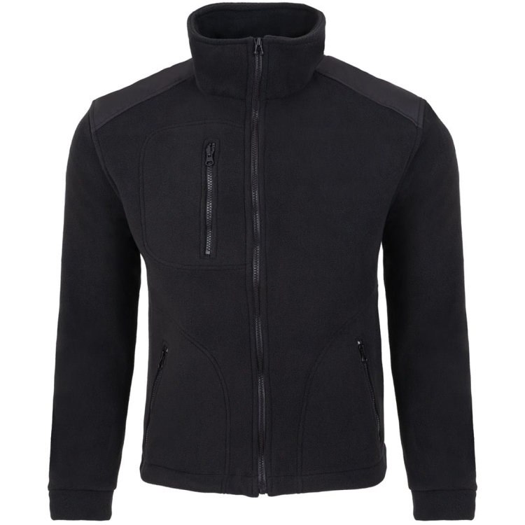 Sweat à capuche polaire noir