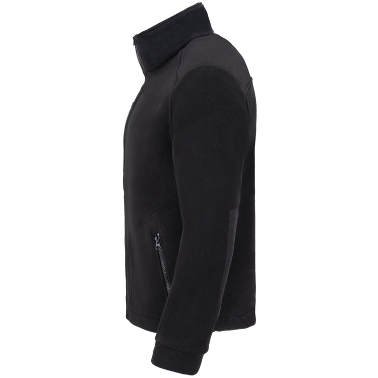 Sweat-shirt polaire noir