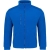 Sweat polaire bleu en coupe confortable.