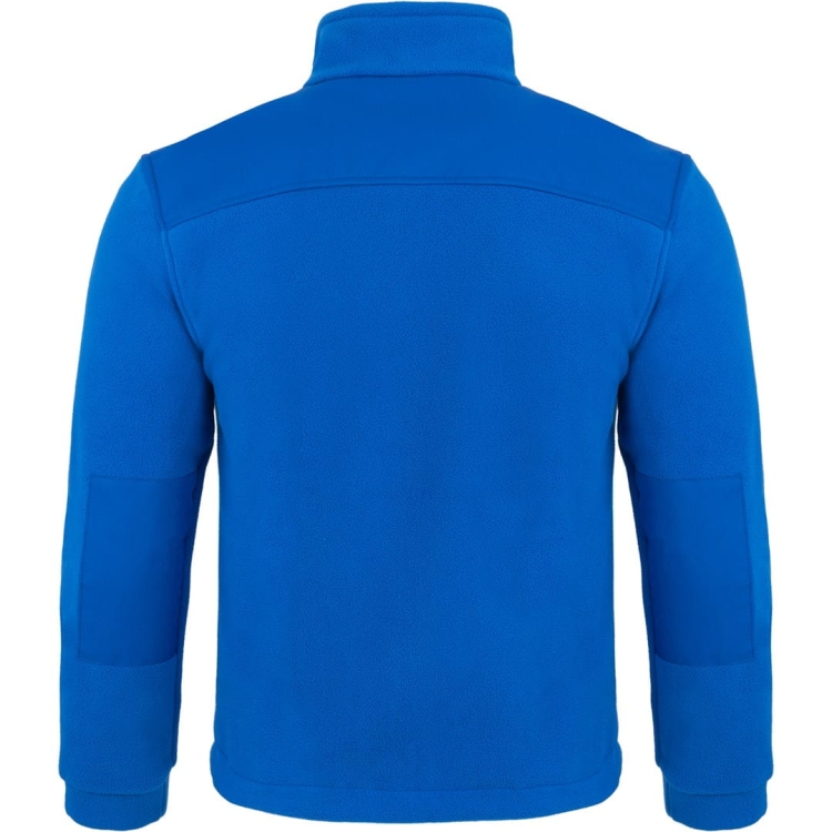 Sweat en polaire de haute qualité bleu roi.