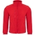 Sweat en polaire rouge