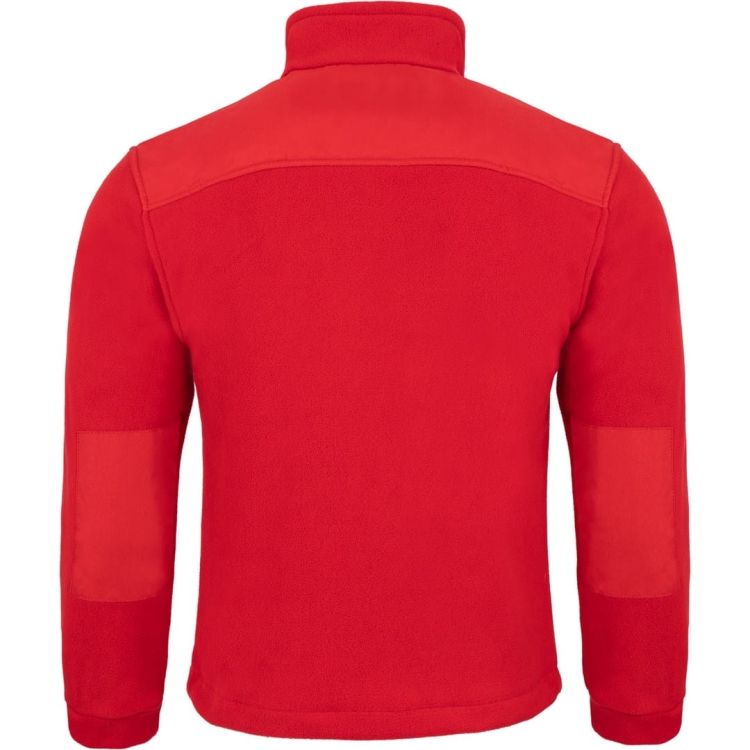 Sweat polaire rouge