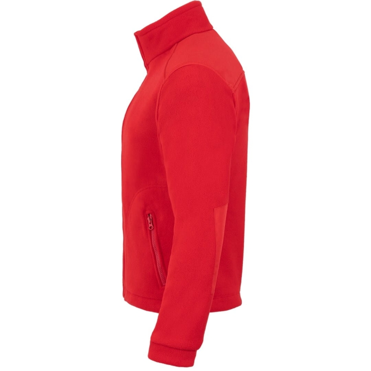 Sweat-shirt polaire rouge