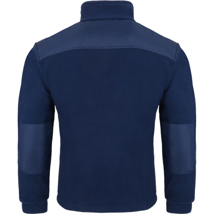 Sweat en polaire bleu marine