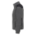 Sweat en polaire avec des inserts noirs en gris.