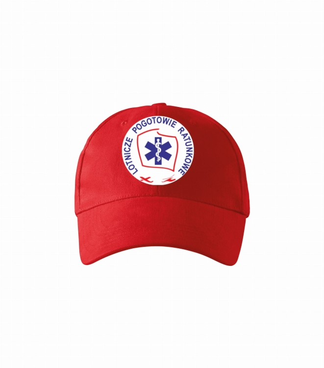Casquette rouge de sauveteur LPR