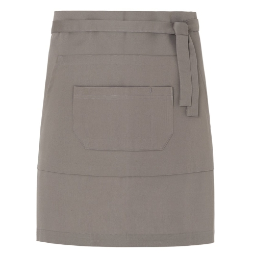 Tablier de serveur barman beige foncé