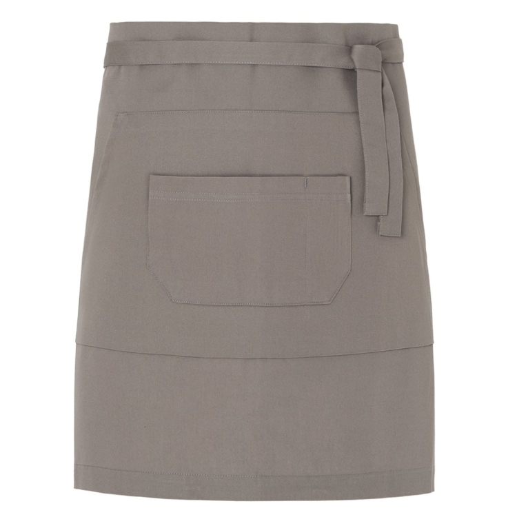 Tablier de serveur barman beige foncé