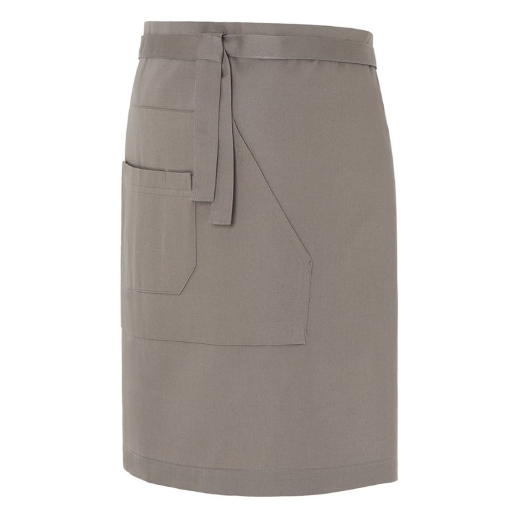 Tablier de barman serveur beige foncé