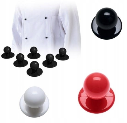 Ensemble de boutons de cuisine, en forme de boule, 10 pièces.