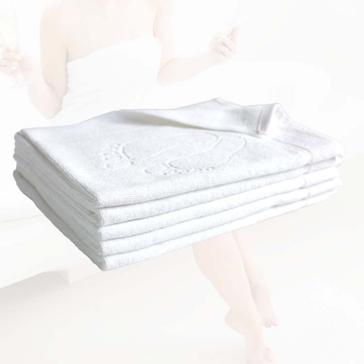 Tapis d'hôtel 50x70 en 100% coton