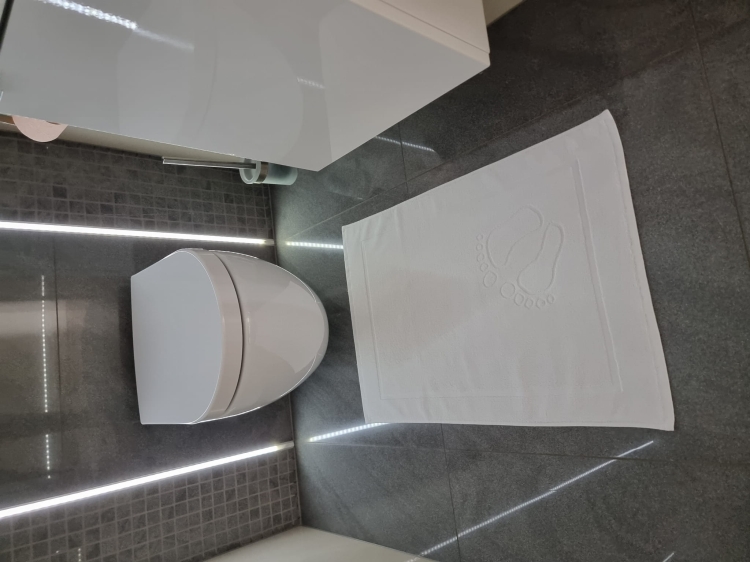 Tapis d'hôtel 100 % coton 50x70