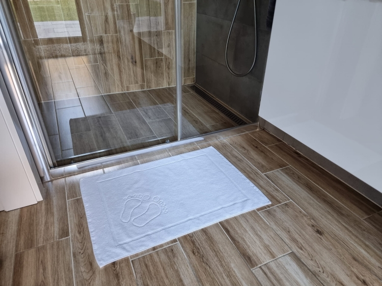 Tapis d'hôtel 50x70 en coton.