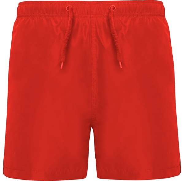 Shorts de bain rouges SPLASH
