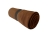 Couverture en polaire marron pour toutes les occasions.