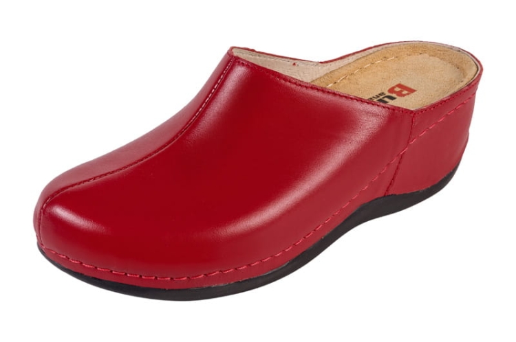 Czerwone anatomiczne klapki medyczne