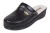 Czarne buty medyczne skórzane Premium