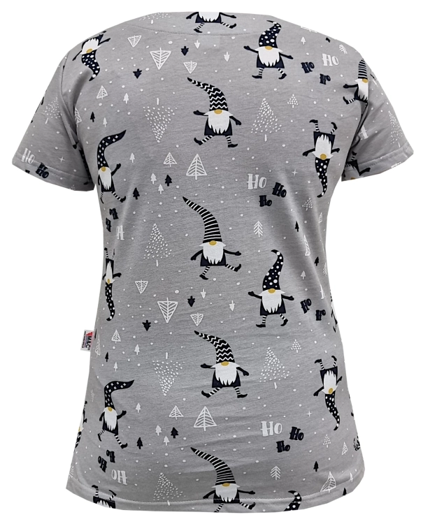 S1 bluza medyczna z materiału elastycznej bawełny 100%