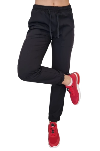 Casual Premium joggery medyczne kolor czarny