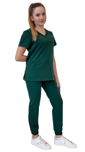 Zielona butelka komplet medyczny damski