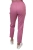 Brudny róż w spodniach medycznych damskich BASIC PREMIUM