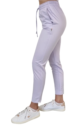 Spodnie wrzosowe BASIC PREMIUM medyczne dla kobiet