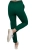 BASIC PREMIUM spodnie medyczne damskie w zielona butelka