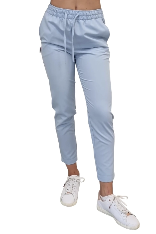 Damski komplet medyczny w kolorowe wzory