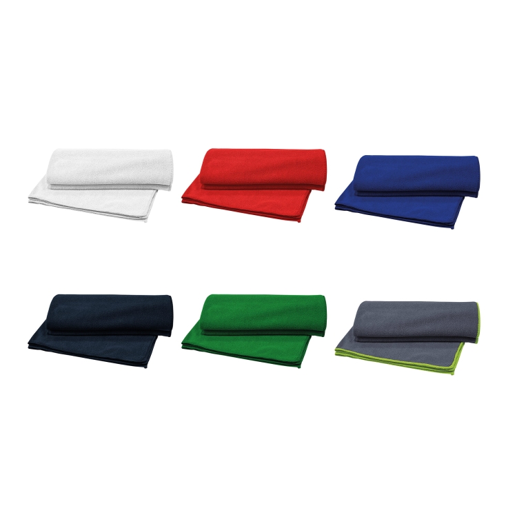 Mikrofibrowy ręcznik na plażę 60 x 145