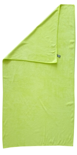 Ręcznik z mikrofibry szybkoschnący z dodatkiem pluszu