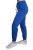 Casual Premium joggery medyczne w chabrowym kolorze