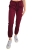 Joggery medyczne w kolorze bordowym Casual Premium