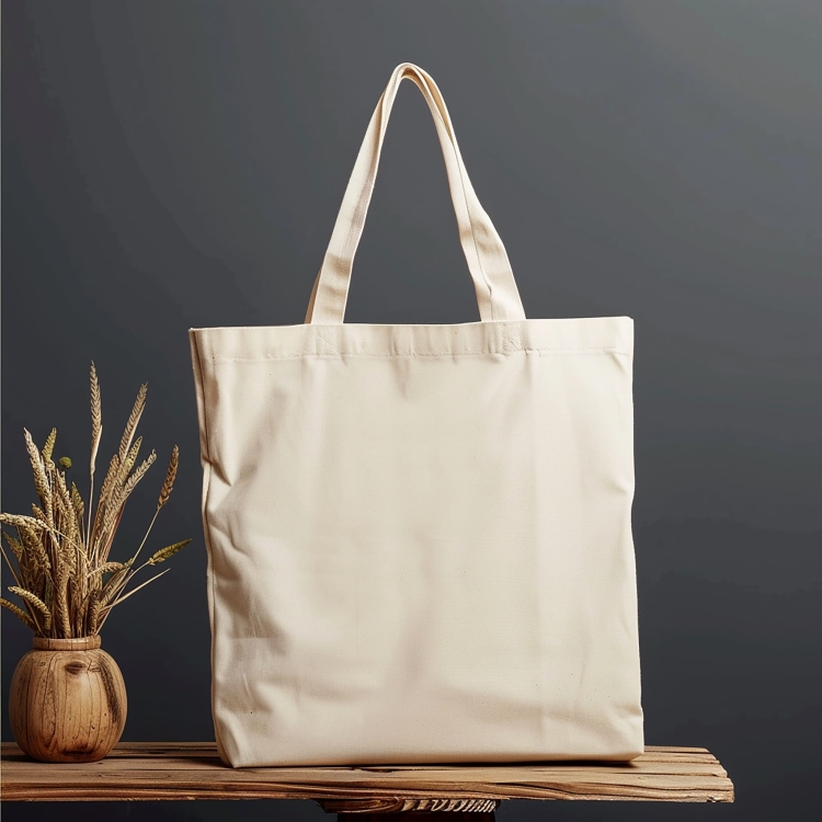 Torba na zakupy bawełniana do dekorowania