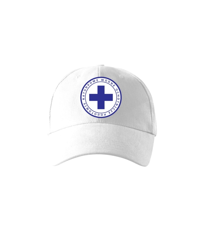 Casquette de sauveteur aquatique blanche