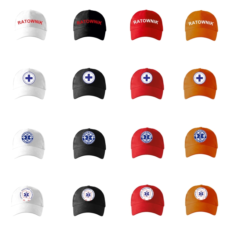 Casquette blanche de sauveteur aquatique