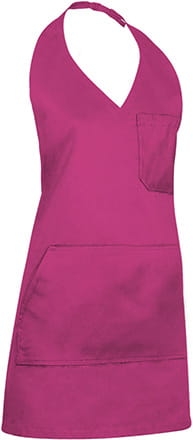 Fartuszek BISTRO w kolorze różowym dla barmanów