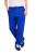 Pantalons médicaux pour hommes CLINIC en couleur bleu roi.