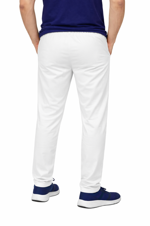 CLINIC II męskie spodnie medyczne w białym kolorze
