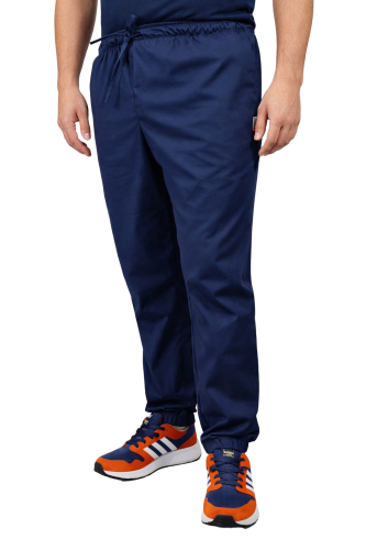 Męskie spodnie medyczne CLINIC II w kolorze granatowym
