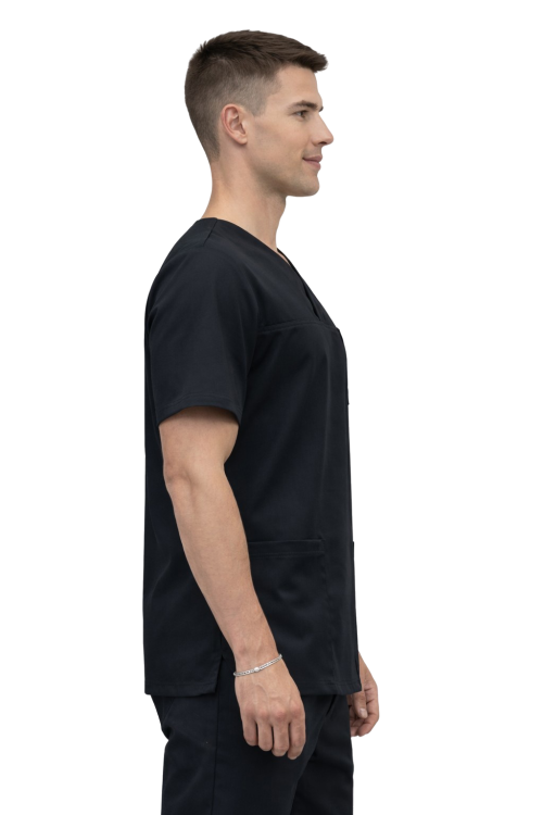 Czarna bluza medyczna męska Cherokee Stretch