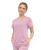 Bluza medyczna damska w kolorze pudrowego różu