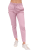 BASIC PREMIUM spodnie medyczne damskie pudrowy róż