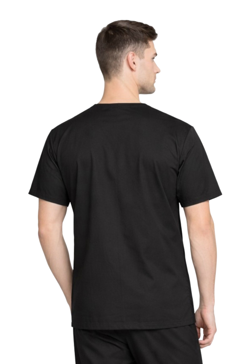 Bluza elastyczna męska kolor czarny