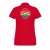 Koszulka polo damska czerwona krótki rękaw z własnym nadrukiem kreator online tył.jpg