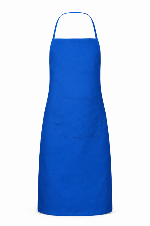 Fartuszek kuchenny gastronomiczny z kieszenienią chabrowy mockup.png